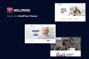 Download WellPress - Senior Care WordPress Theme Drag & Drop Elementor Page Builder
