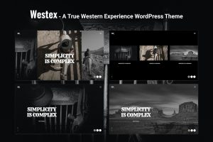 Download Westex - A True Western Experience WordPress clean, creative, designer, fullscreen, gallery, horses, jquery, modern, personal, photography