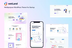 Download Wetland - MultiPurpose WordPress Theme for Startup Wetland is a creative WordPress theme for saas, software, startup, mobile app, agency related.