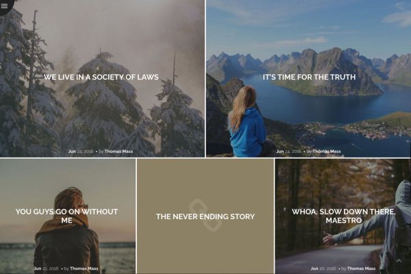 Download Wheats - WordPress Easy Blogging Theme Wheats is a Simple and Clean Blogging Template for Authors and Travellers