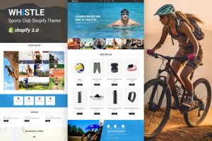 Download Whistle - Shopify Sports Shop Fitness, Gym, Cross-fit and Sports Studio ecommerce store. Workout and Trainer Pages, Gallery. club