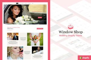 Download Window Shop - Wedding Shopify Store Wedding Cloths, Wedding Gift & Bridal Perfumes Online Store. Makeyp, Body Care & Cosmetics Shopify.