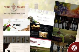 Download Wine Maker - Winery WordPress Shop Wine Woocommerce store, Multipurpose, Wine Club Business, online shopping, Retail, Hotel &Restuarant