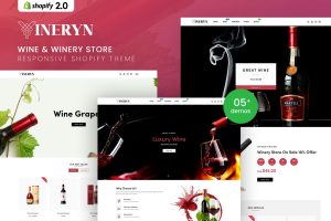 Download Wineryn - Wine & Winery Responsive Shopify Theme Wine & Winery Responsive Shopify Theme