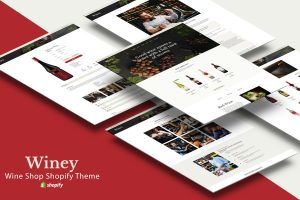 Download Winey - Liquor Store, Wine Shop Shopify Theme. Wine club, Multipurpose, whiskey, Beverage, brand, Wine shopify store.Bar, Dropshipping, Business