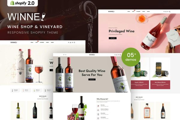 Download Winne - Wine & Winery Responsive Shopify 2.0 Theme Wine & Winery Responsive Shopify 2.0 Theme