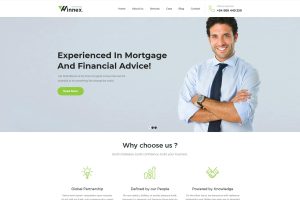 Download Winnex - Business Consulting WordPress Themes