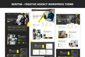 Download Wintem - Creative Agency WordPress Theme agency, business, bussiness consultant, consultant, corporate, creative, creative agency, elementor