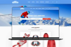 Download WinterZone Ski & Winter Sports WordPress Theme