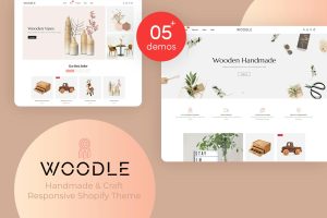 Download Woodle - Handmade & Craft Responsive Shopify Theme Handmade & Craft Responsive Shopify Theme