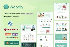 Download Woodly - Animated Furniture WooCommerce Theme Animated Furniture Ecommerce Theme