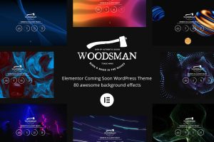 Download Woodsman - Elementor Coming Soon WordPress Theme Elementor Coming Soon WordPress Theme