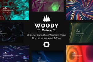 Download Woody - Elementor Coming Soon WordPress Theme Elementor Coming Soon WordPress Theme