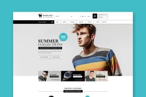 Download Wooland - Responsive eCommerce HTML Template Responsive eCommerce
