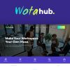 Download WotaHub Coworking Space WordPress Theme