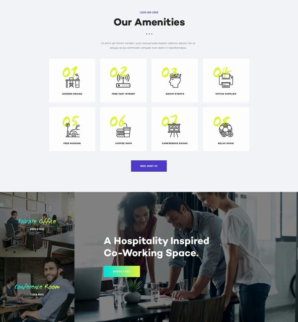 Download WotaHub Coworking Space WordPress Theme