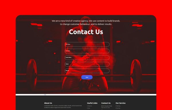 Download X-Gym - Sports & Fitness Center Fitness WordPress Theme for Fitness Clubs, Gyms & Fitness Centers