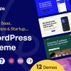 Download Xmoze - Saas Software Startup WordPress Saas Software Startup App Agency