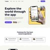 Download Xmoze - Saas Software Startup WordPress Saas Software Startup App Agency