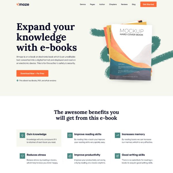 Download Xmoze - Saas Software Startup WordPress Saas Software Startup App Agency