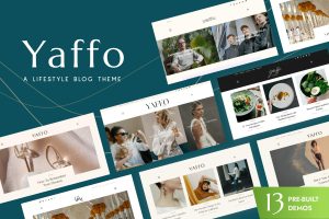 Download Yaffo - A Lifestyle Personal Blog WordPress Theme A Lifestyle Personal Blog WordPress Theme