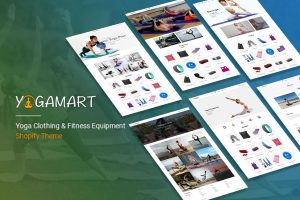 Download YogaMart - Yoga Clothing & Fitness Equipment YogaMart - Yoga Clothing & Fitness Equipment Shopify Theme