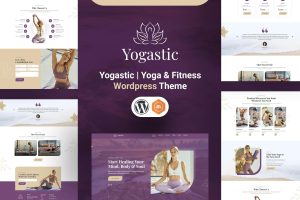 Download Yogastic | Yoga & Fitness WordPress Theme Yoga & Fitness WordPress Theme