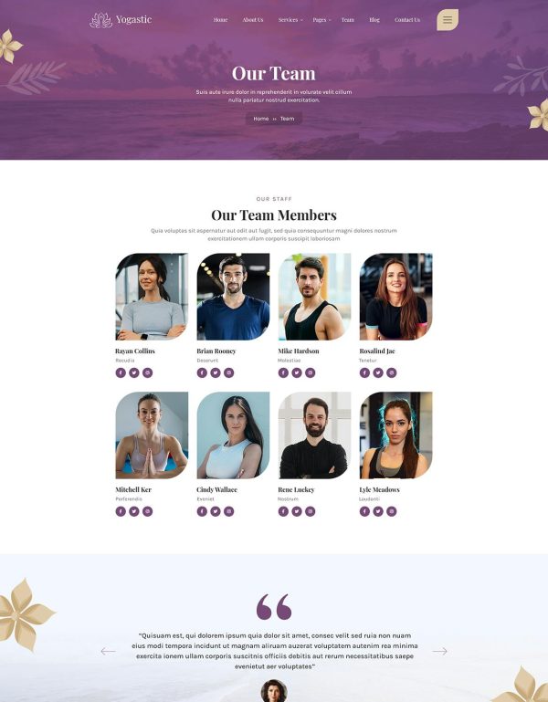 Download Yogastic | Yoga & Fitness WordPress Theme Yoga & Fitness WordPress Theme