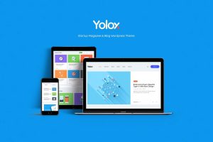 Download Yolox | Modern WordPress Blog Theme for Business
