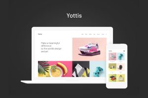 Download Yottis Personal Creative Portfolio WordPress Theme