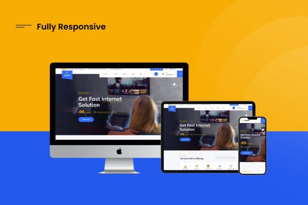 Download Youlink - Broadband & Internet WordPress Theme Youlink - TV cable operator, IPTV, Channel, Broadband internet & Internet Services  WordPress Theme