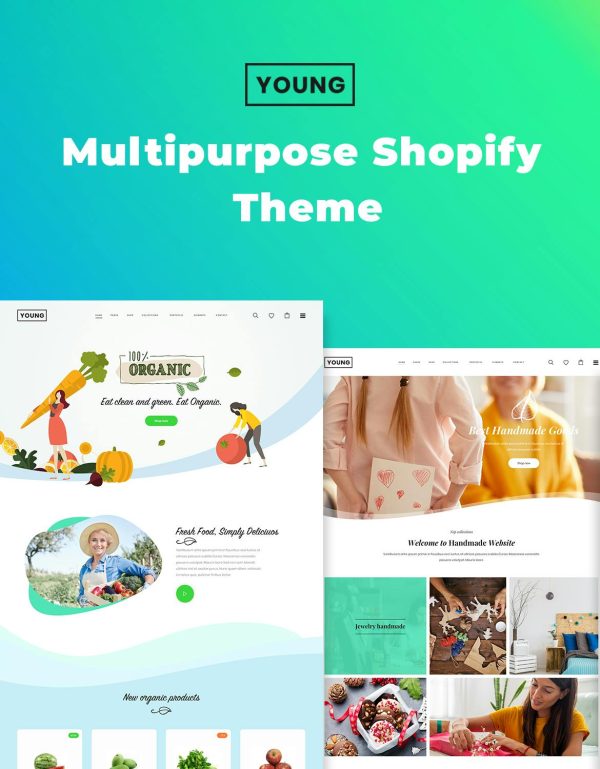 Download Young - Multipurpose Shopify Theme Multipurpose Shopify Theme is a robust theme adorned with numerous useful features