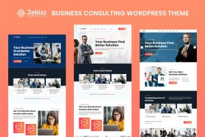 Download Zebizz - Business Consulting WordPress Theme company, consultant, consulting business, corporate, finance, insurance, legal adviser