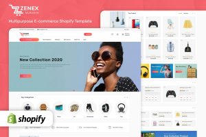 Download Zenex - Multipurpose E-commerce Shopify Template