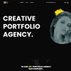 Download Zev – Creative Personal Portfolio WordPress Theme artist, case study, creative, cv, dark, design, developer, elementor, modern cv, modern design, pers