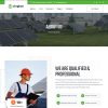 Download Zingbox – Wind & Solar Energy HTML Template alternative energy, bio energy, eco, ecology, environment, green energy, natural, organic, recyclin