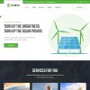 Download Zingbox – Wind & Solar Energy HTML Template alternative energy, bio energy, eco, ecology, environment, green energy, natural, organic, recyclin