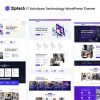 Download Ziptech - IT Solutions Technology WordPress Theme agency, app, consulting, cyber security, digital, digital agency, elementor, it services