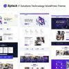 Download Ziptech - IT Solutions Technology WordPress Theme agency, app, consulting, cyber security, digital, digital agency, elementor, it services