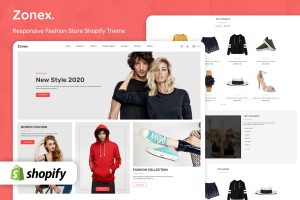 Download Zonex Multipurpose E-commerce Shopify Template Shopify 2.0 Section Theme