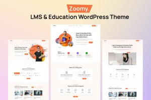 Download Zoomy - LMS & Education WordPress Theme Learning Management System (LMS)