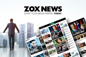Download Zox News - Professional WordPress News & Magazine Go from blogger...to boss!
