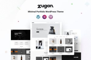 Download Zugan - Minimal Portfolio WordPress Theme Portfolio WordPress Theme