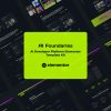 Download AI Foundaries - Software Developer Platform Elementor Template Kit