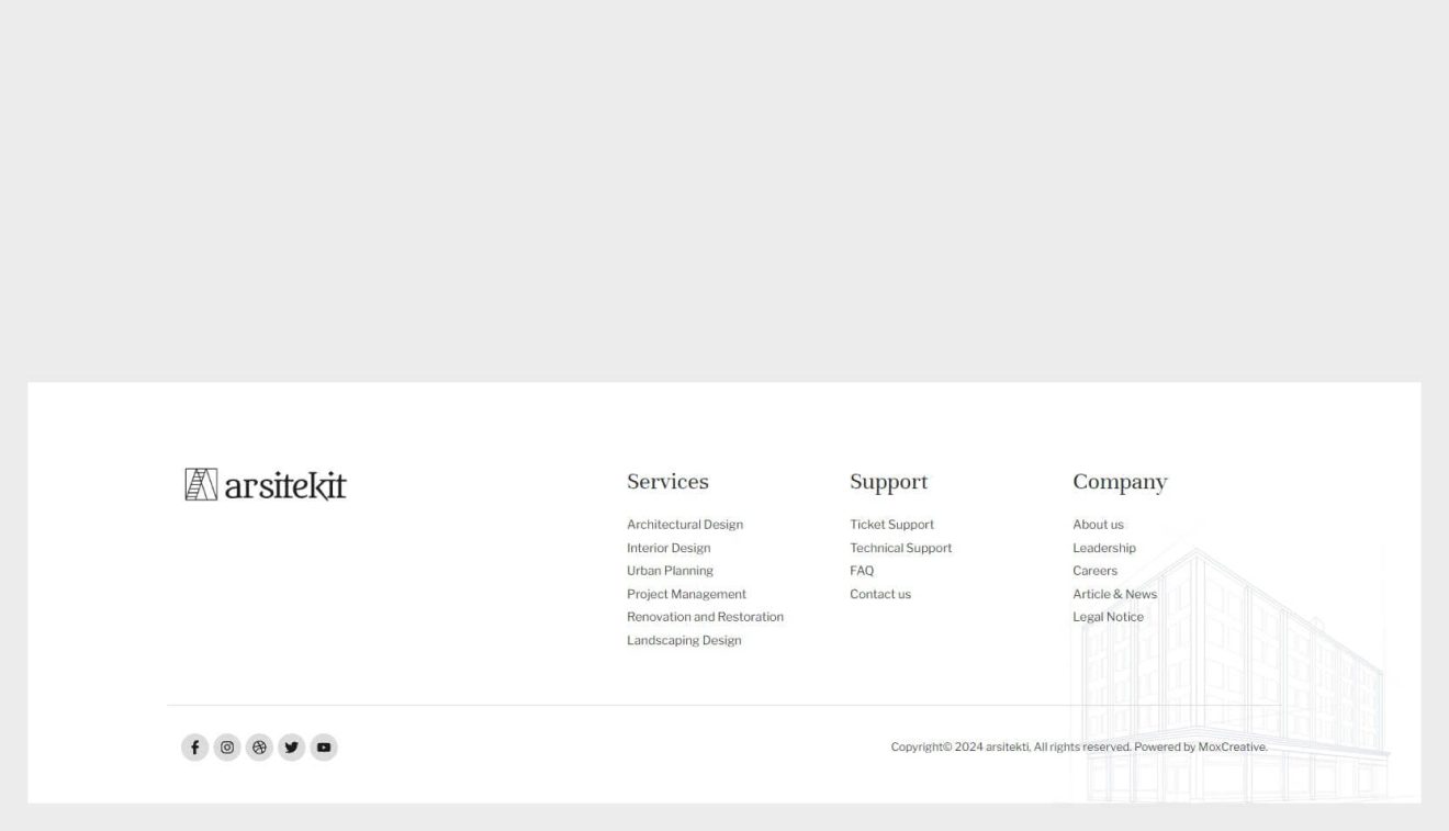 Download ArsiteKit - Architecture & Construction Elementor Pro Template Kit