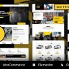 Download Cabie - Taxi Booking Service Elementor Pro Template Kit