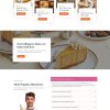 Download Caramellize - Bakery & Pastry Elementor Pro Template Kit