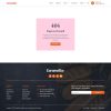 Download Caramellize - Bakery & Pastry Elementor Pro Template Kit