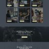Download Cinemox - Video Production Company Elementor Pro Template Kit