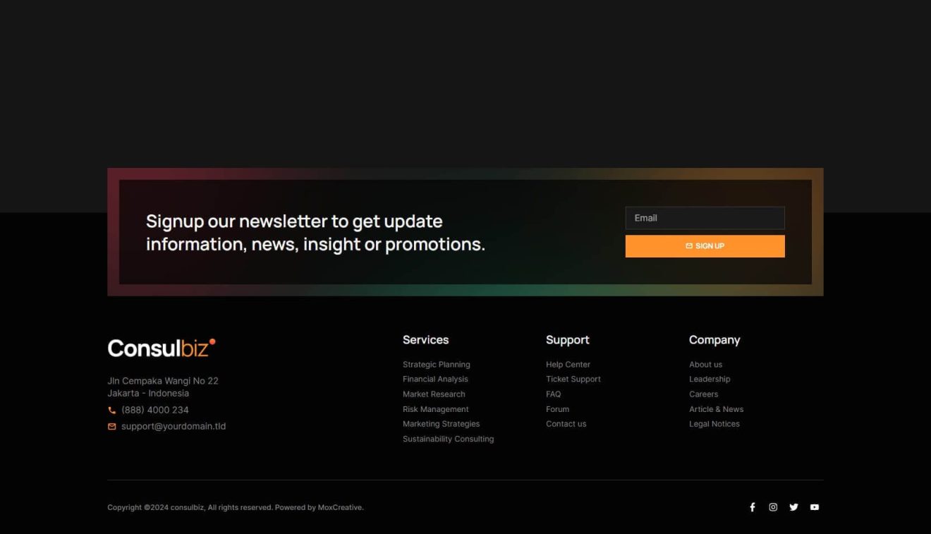 Download ConsulBiz - Business Consultant Elementor Template Kit